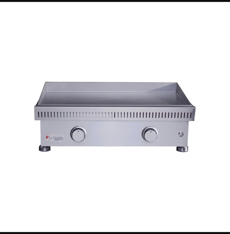 Le Griddle Commercial 75 - 2 Burner Gas Griddle (3mm)