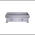 Le Griddle Commercial 75 - 2 Burner Gas Griddle (6mm)