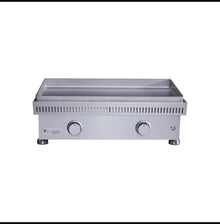 Le Griddle Commercial 75 - 2 Burner Gas Griddle (6mm)