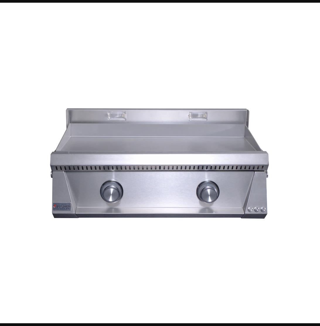 Le Griddle Pro Series 75 - 2 Burner Gas Griddle with Interior Lights (3mm)