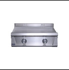 Le Griddle Pro Series 75 - 2 Burner Gas Griddle with Interior Lights (3mm)