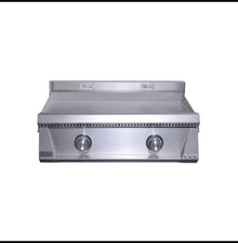 Le Griddle Pro Series 75 - 2 Burner Gas Griddle with Interior Lights (3mm)