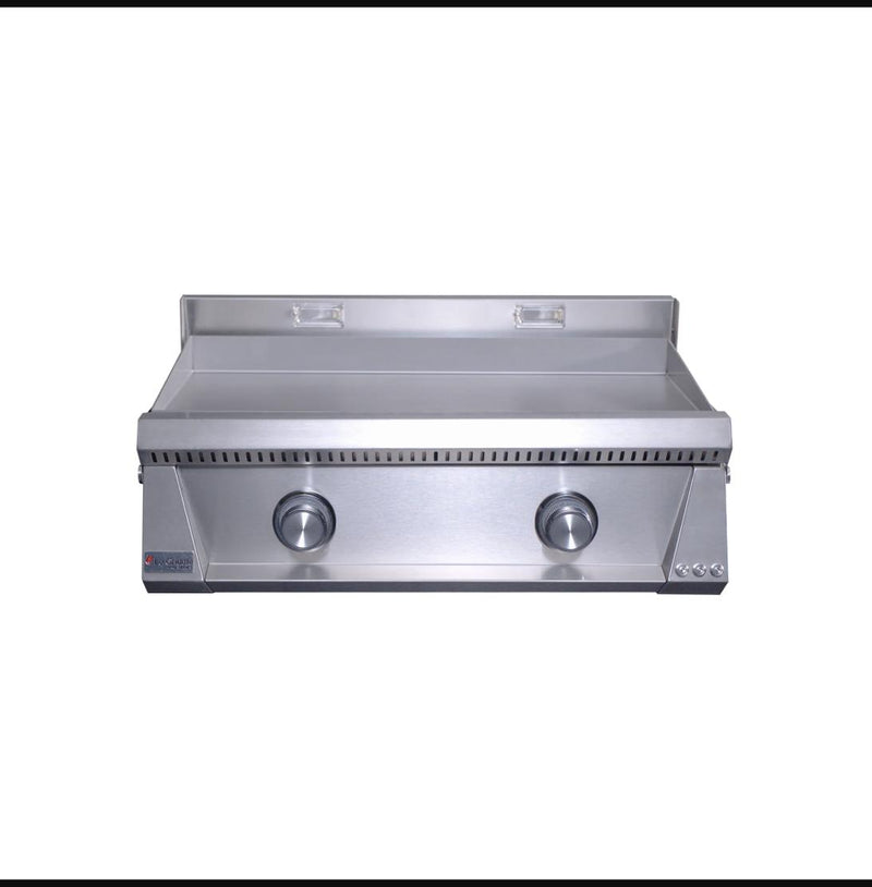 Le Griddle Pro Series 75 - 2 Burner Gas Griddle with Interior Lights (3mm)