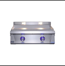 Le Griddle Pro Series 75 - 2 Burner Gas Griddle with Interior Lights (6mm)