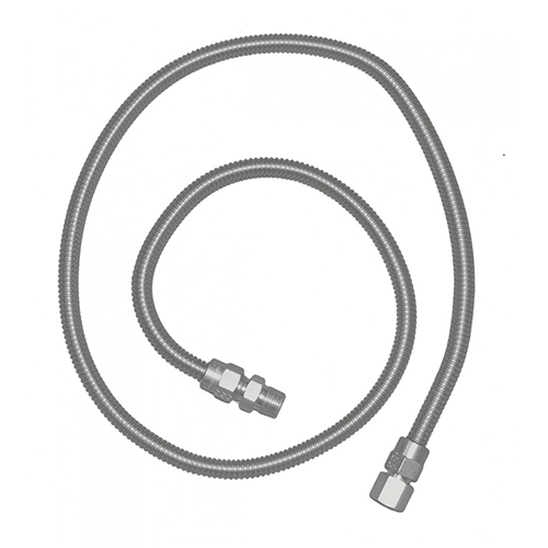 Le Griddle Stainless Steel Flex Hose 48" for Outdoor Gas Griddle — My Luxe Abode