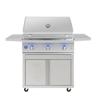 Atlas American Made Grills – Luxury Stainless Steel Gas Grill Built in the USA