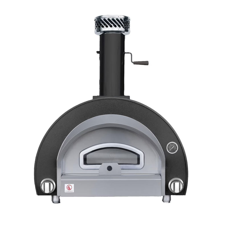 Hybrid Pizza Oven