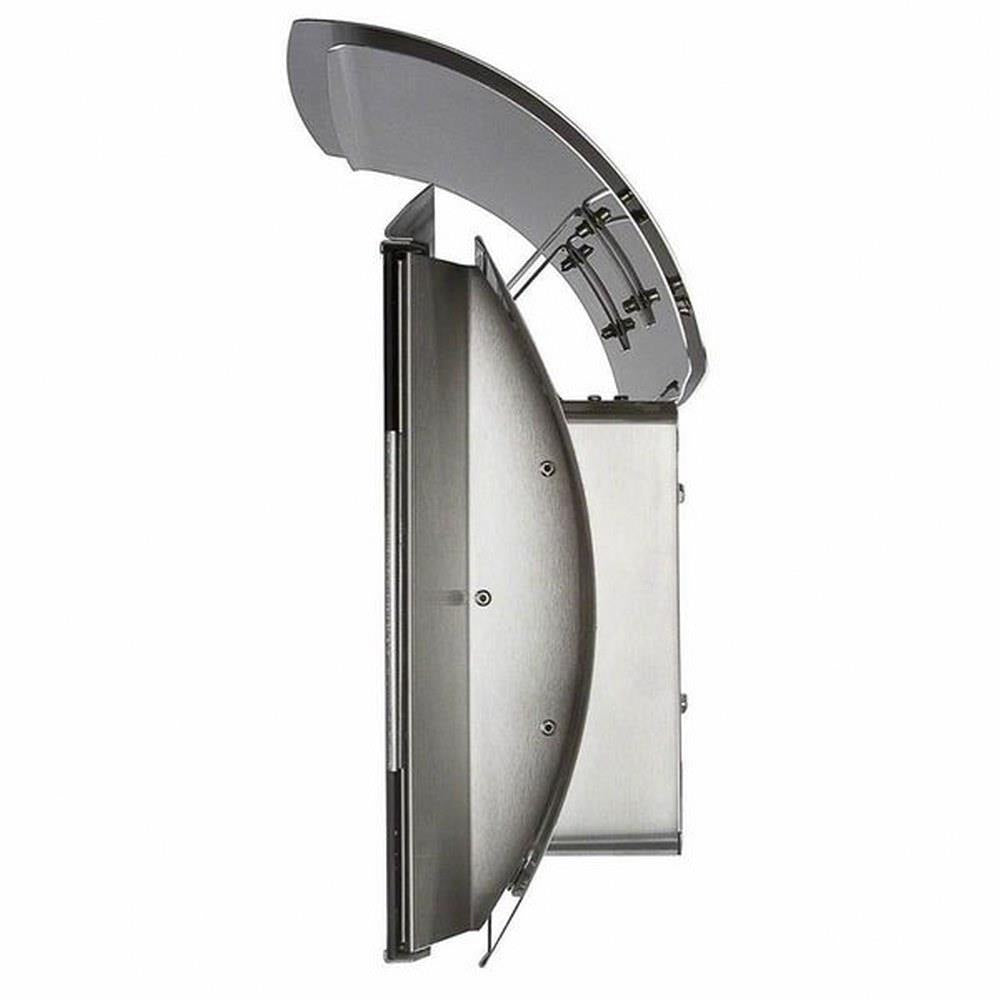 Bromic Tungsten 500 Series Low Clearance Heat Deflector