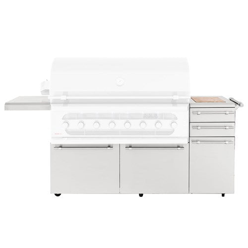 American Made Grills Grill Carts – Heavy-Duty Outdoor BBQ Storage & Mobility