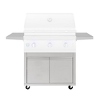 American Made Grills Grill Carts – Heavy-Duty Outdoor BBQ Storage & Mobility