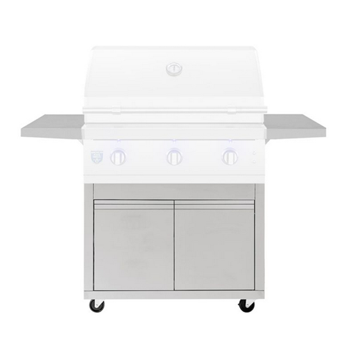 American Made Grills Grill Carts – Heavy-Duty Outdoor BBQ Storage & Mobility