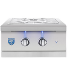 Encore Hybrid Grill – American Made Grills – 110,000-176,000 BTU, Multi-Fuel, 36-54 Inch