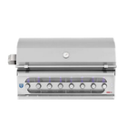 Muscle 54 inch Built-In Hybrid Grill by American Made Grills