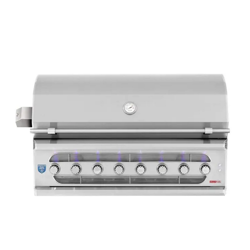 Muscle 54 inch Built-In Hybrid Grill by American Made Grills