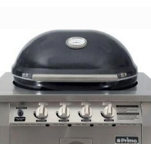 Primo Grill – High-Performance Ceramic Kamado, Oval Design, BBQ & Smoker