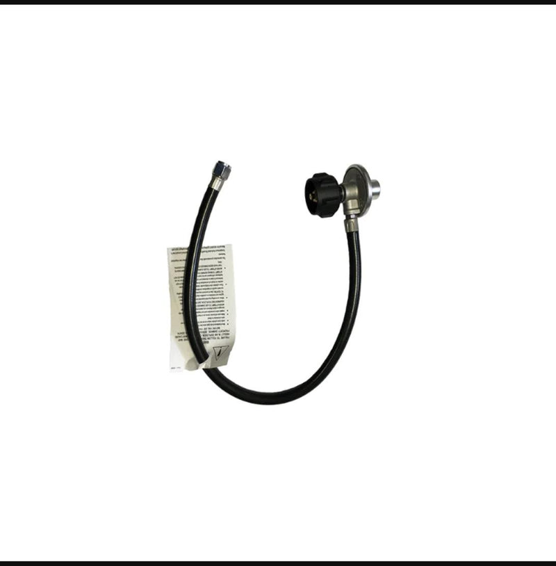 Le Griddle LP Gas Hose & Regulator Kit for Propane Tank Connections — My Luxe Abode