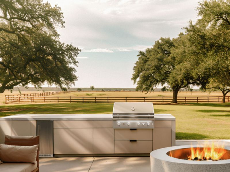 42" Quest Grill
